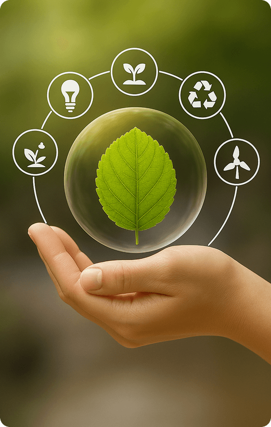 Gráfico de analytics mostrando los servicios ofrecidos